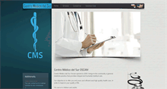 Desktop Screenshot of centromedicodelsur.co.cr