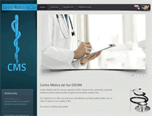 Tablet Screenshot of centromedicodelsur.co.cr